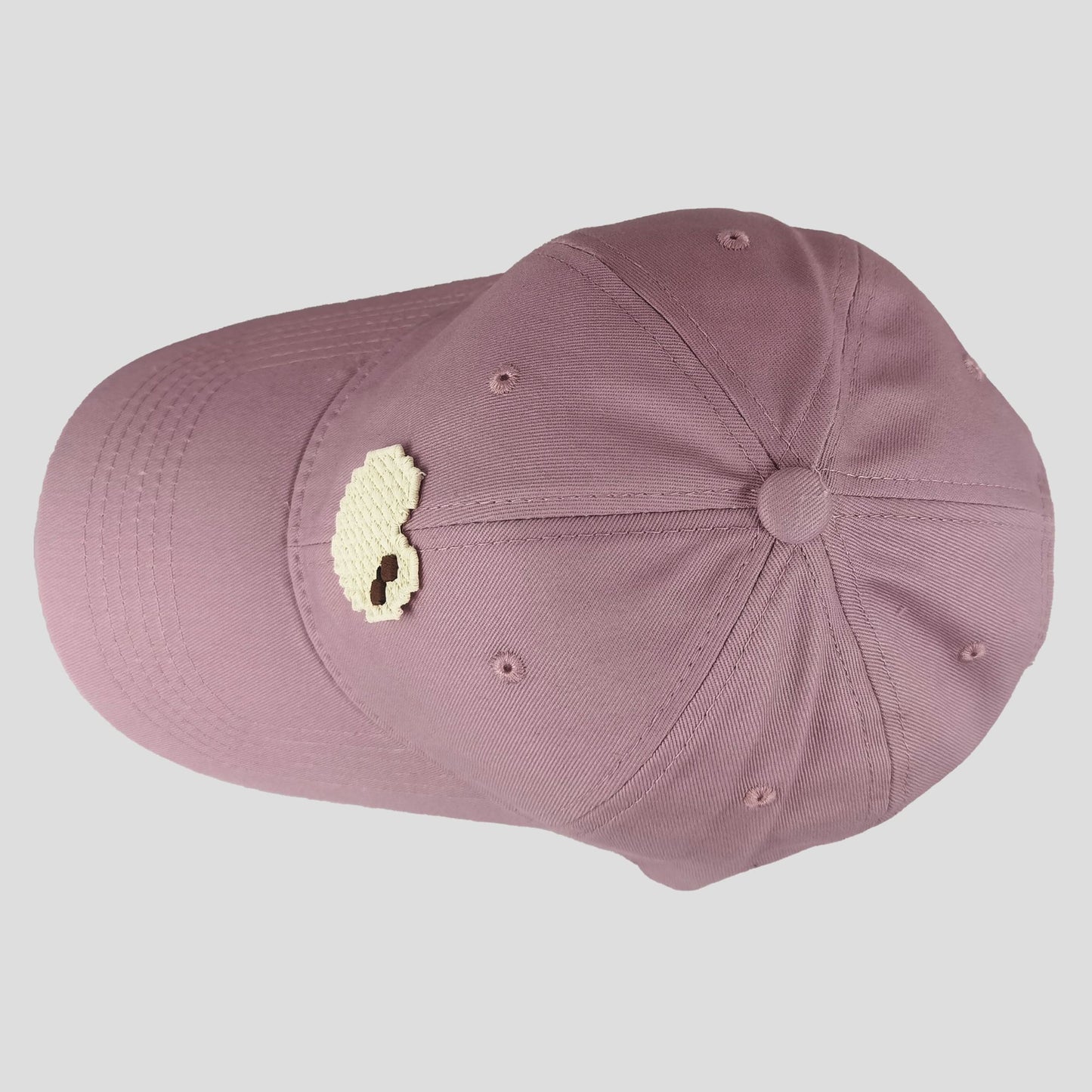 Women's Pixel Heart Wide - Brim Baseball Cap