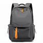 Everyday Backpack with Front Zip Pocket Side Pockets Adjustable Straps Top Hle