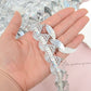 Sewing Fringe Trim, 11 Yards Leaf Tassel Sequin Trim Metallic Braided Lace Ribbon for DIY Craft Party Costume Curtain Decoration