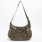 Lightweight Bow Detail Hobo Shoulder Bag with Adjustable Strap and Multiple Pockets