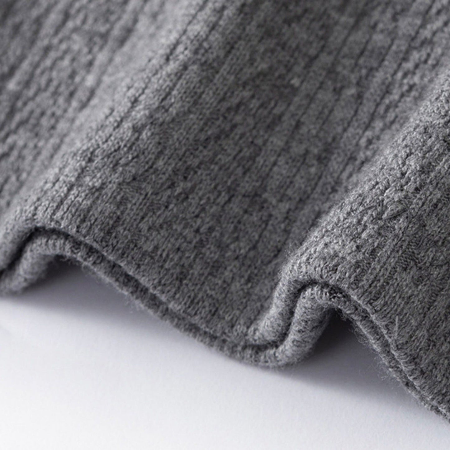 Soft Knit Infinity Scarf with Textured Loop Design for Cozy Layering and Comfortable Everyday Cold-Weather Wear 9x14in