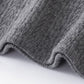 Soft Knit Infinity Scarf with Textured Loop Design for Cozy Layering and Comfortable Everyday Cold-Weather Wear 9x14in