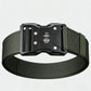 Tactical Nylon Belt - Heavy-Duty Quick-Release Buckle Belt for Outdoor, Casual & Everyday Wear