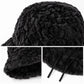 Plush Bucket Hat Soft Fuzzy Teddy Winter Casual Fashion Hat