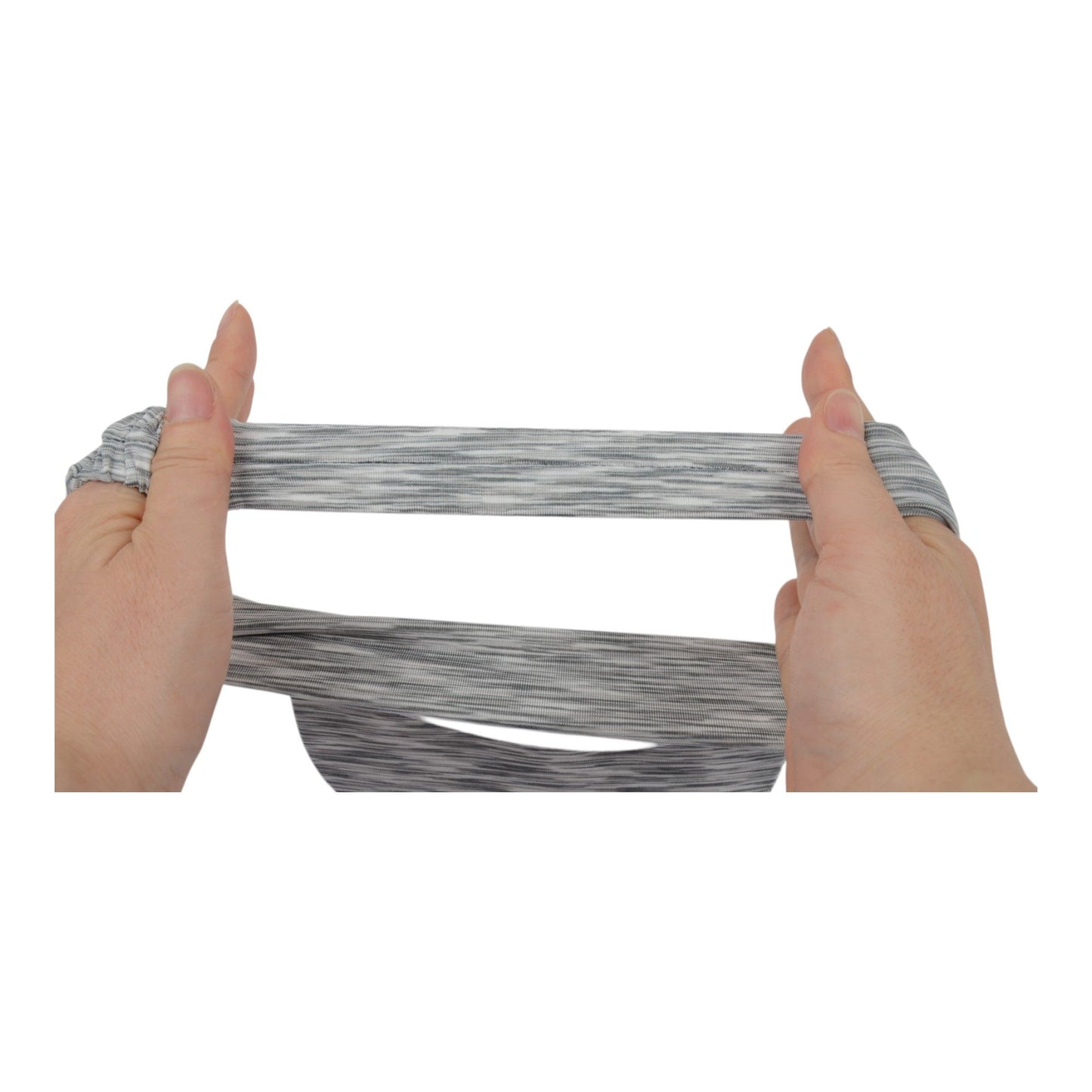 Stretchy UV Protection Sports Visor Hat Lightweight Rainbow Stripe Design for Hiking Beach Running Outdoor Travel