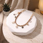 Decorative Chain Bag Strap with Charms and Swivel Clasps