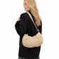 Lightweight Nylon Crescent Crossbody Bag Adjustable Strap Casual Everyday Shoulder Bag