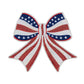 Independence Day Sequin American Flag Iron On Patch Glitter Patriotic USA 4th of July Craft Sewing Embroidery Clothing Patch Decoration