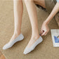 No Show Socks 6pk Invisible Liner Elegant Lace Design