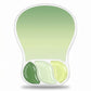 Ergonomic Gel Mouse Pad with Wrist Support Cooling Cushion Non Slip Desk Pad Smooth Surface