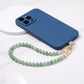 Beaded Phone Wrist Strap with Removable Clasps