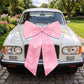 Large Decorative Bow with Long Tails for Holiday Decor