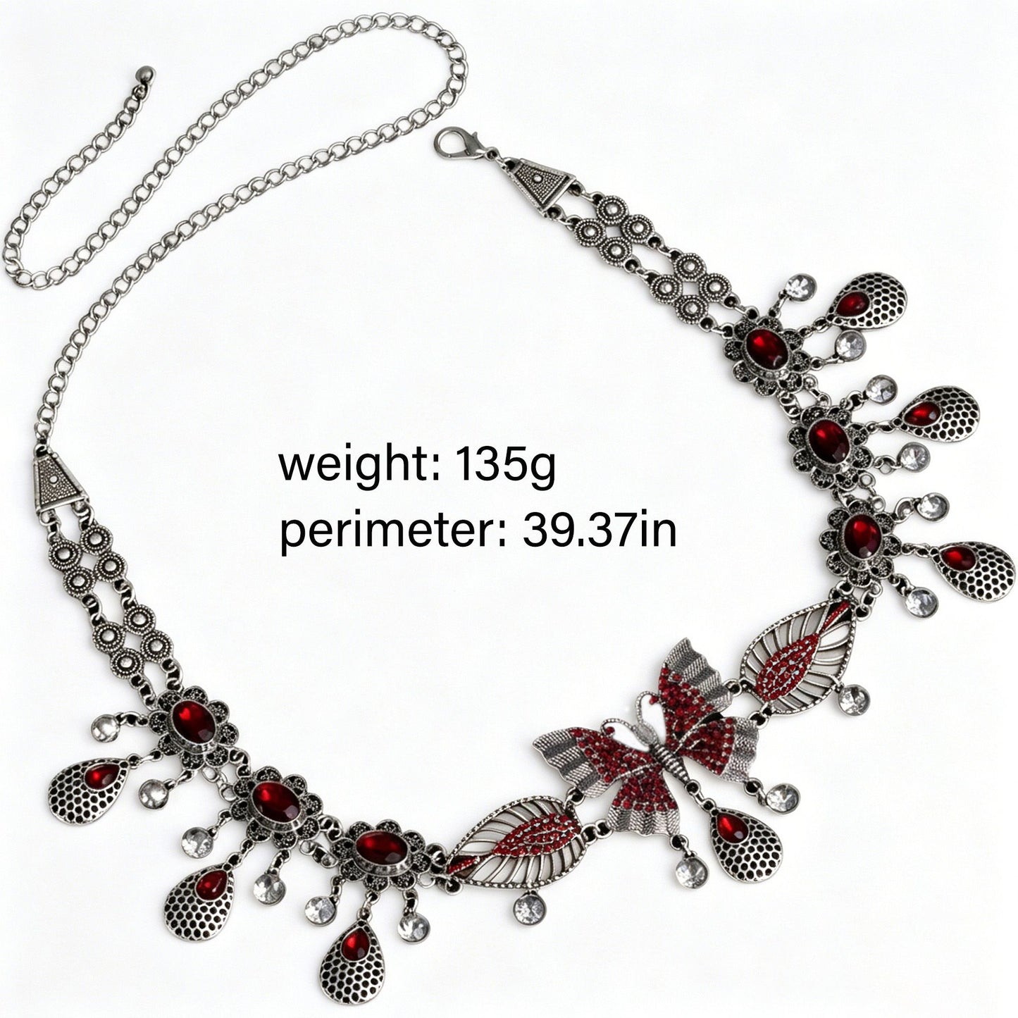 Tassel Metal Waist Chain Adjustable Layered Body Belt Statement Waist Jewelry