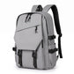 Multi-Pocket Utility Backpack with Buckle Straps, Side Pockets and Padded Shoulder Straps