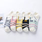 Adorable Cat - Print No Show Socks Soft for Casual 5Pk