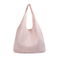 Plaid Hobo Tote Bag with Soft Slouchy Shape and Shoulder Handle