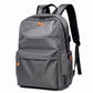 Multi-Pocket Commuter Travel Backpack with Padded Straps and Adjustable Side Pockets