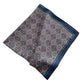 Vintage Floral Print Square Scarf Lightweight Fashion Neck Hair and Handbag Accessory 26.8¡Á26.8 Inches