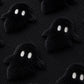 Halloween Ghost Textured Decorative Throw Pillow Cover for Sofa Bed Chair