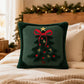 2pc Christmas Tree Plush Pillow Covers 17.7 x 17.7 in