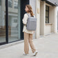 Modern Slim Laptop Backpack - Professional  Commuter Daypack for Office, School, and Travel