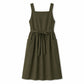 Water Resistant Cross Back Apron with Pockets and Waist Tie