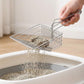 Stainless Steel Cat Litter Scoop - Heavy Duty Metal Sifter with Deep Shovel