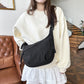 Casual Canvas Hobo Shoulder Bag