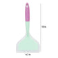 2-Piece Silicone Bench Scraper Set with Flexible Edge and Hanging Handles