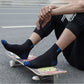 6pk Ankle Athletic Socks - Breathable Cushioned Sports Socks for Running, Gym & Casual Wear