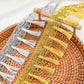 Fringe Tassel Lace Trim, 11 Yards 2.4 inch Wide, Sewing Trim for Curtain Embellishment Lamp Shade Tablecloth Stage Decor DIY Craft