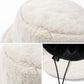 Faux Fur Bucket Hat Soft Plush Winter Casual Fashion Hat