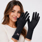 Long Cuff Fingerless Sun Protection Cycling Gloves