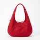 Hobo Tote Bag with Wide Shoulder Strap and Exterior Pocket 13.8x7.8x2.5in
