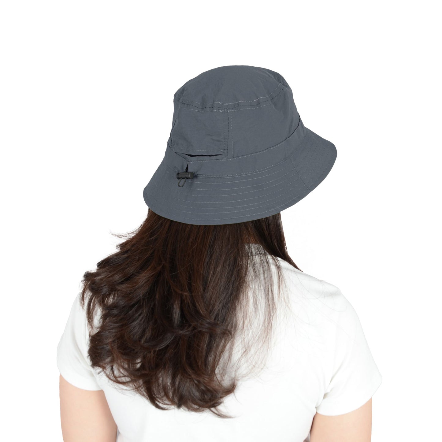 Bucket Hat Wide Brim UV Protection Lightweight Packable Outdoor Sun Hat with Adjustable Chin Strap