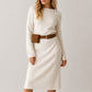 Faux Suede Waist Belt Bag with Mini Flap Pouch and Adjustable Buckle Strap