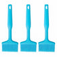 3-Piece Silicone Scraper Set with Handles, Durable and Flexible Kitchen Tools for Cooking and Baking