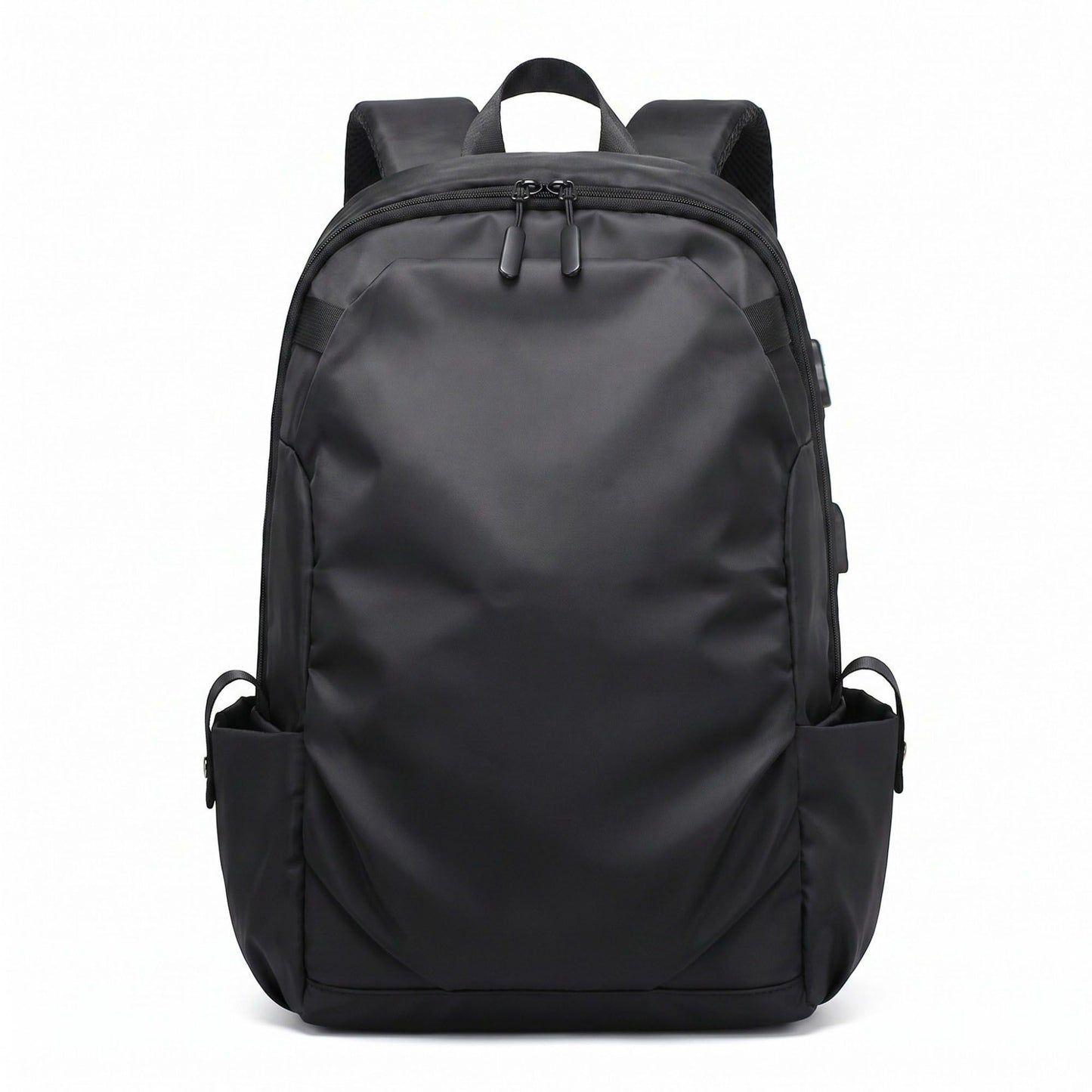 Sleek Essential Laptop Backpack - Versatile Daypack for Travel, School, and Office
