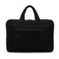 Corduroy Laptop Bag Large Capacity Work Tote with Front Zipper Pocket