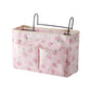 Bedside Hanging Storage Organizer with Multiple Pockets Desk Side Storage Caddy for Dorm Bedroom