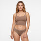 2 Pack Smooth Lace Trim Bikini Underwear