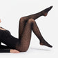 2-Piece Plaid Pattern Sheer Tights