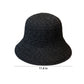 Crochet Bucket Sun Hat with Open Weave Texture and Flexible Brim Design