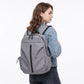 Versatile Laptop Backpack -  Commuter Daypack with Quick-Access Pocket for Office, School, and Travel