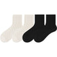 4 Pairs Women's Lace Knit Crew Socks Lightweight Breathable Mesh Style with Elastic Cuff in Assorted Patterns