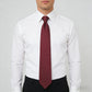 Men's Dot Pattern Tie Woven Formal Necktie for Business, Weddings & Daily Office Wear