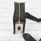 Women's Chic Transparent Crossbody & Messenger Bags with Decorative Scarf
