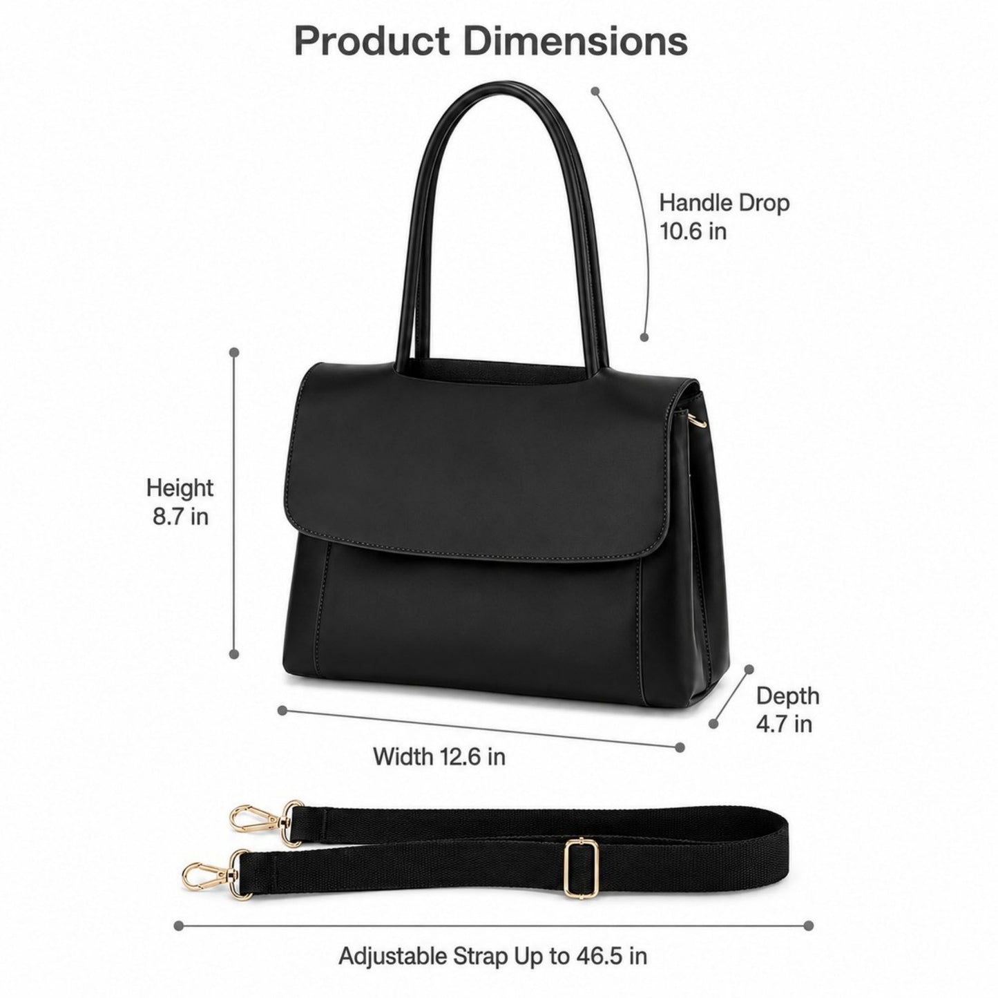Classic Flap Messenger & Shoulder Bag