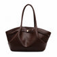 Large Capacity Pleated Shoulder Tote Bag