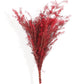 Autumn-Inspired Dried Flowers Floral Arrangement with Warm Hues, 17.8 Inches